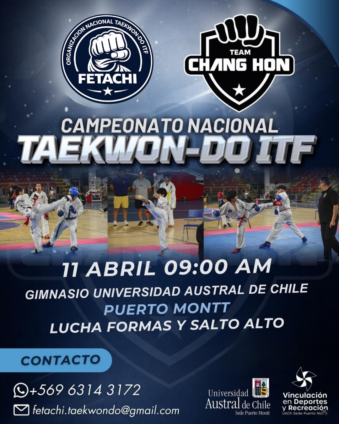 Campeonato Zonal Taekwon-do Fetachi