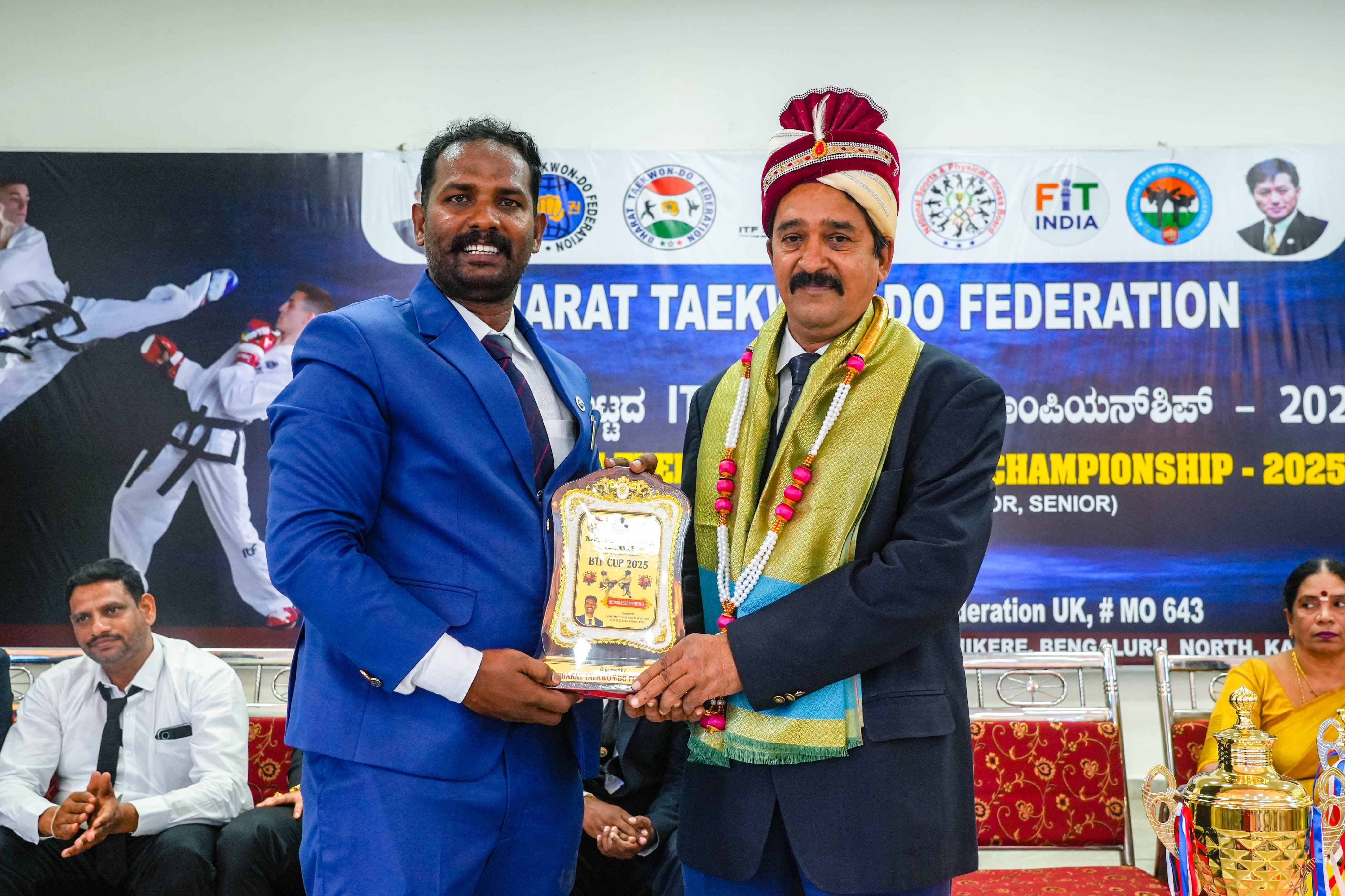 2nd National Level ITF Taekwondo Championship, BTF Cup 2025