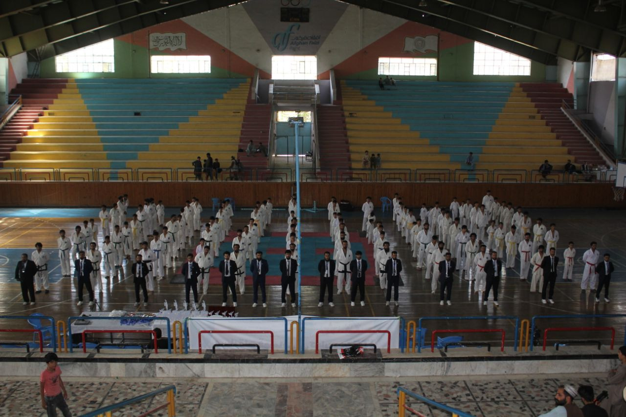 Afghan Taekwon-Do Association Organized Championships.