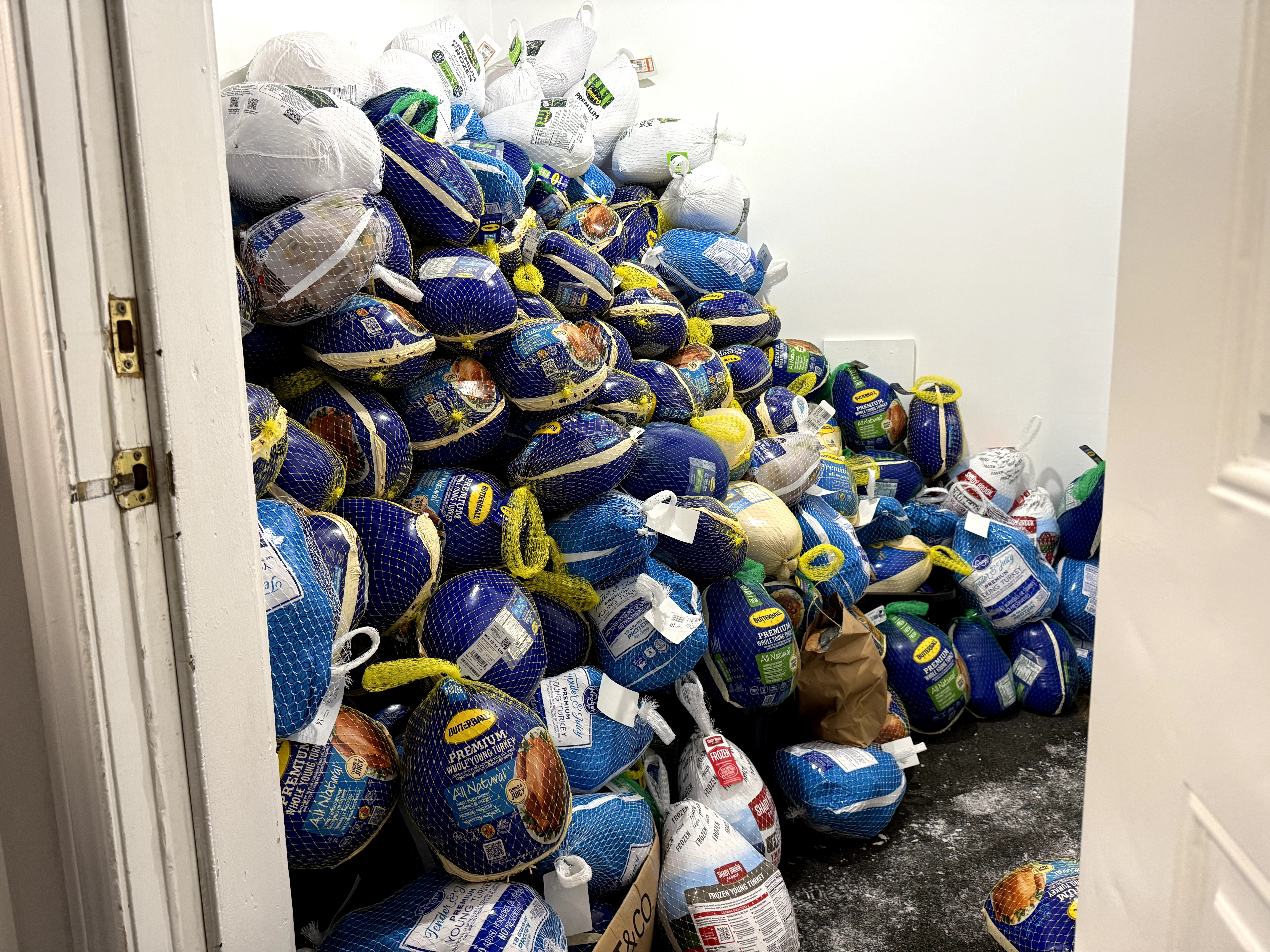 ITF 3rd Annual Food Drive Is Underway