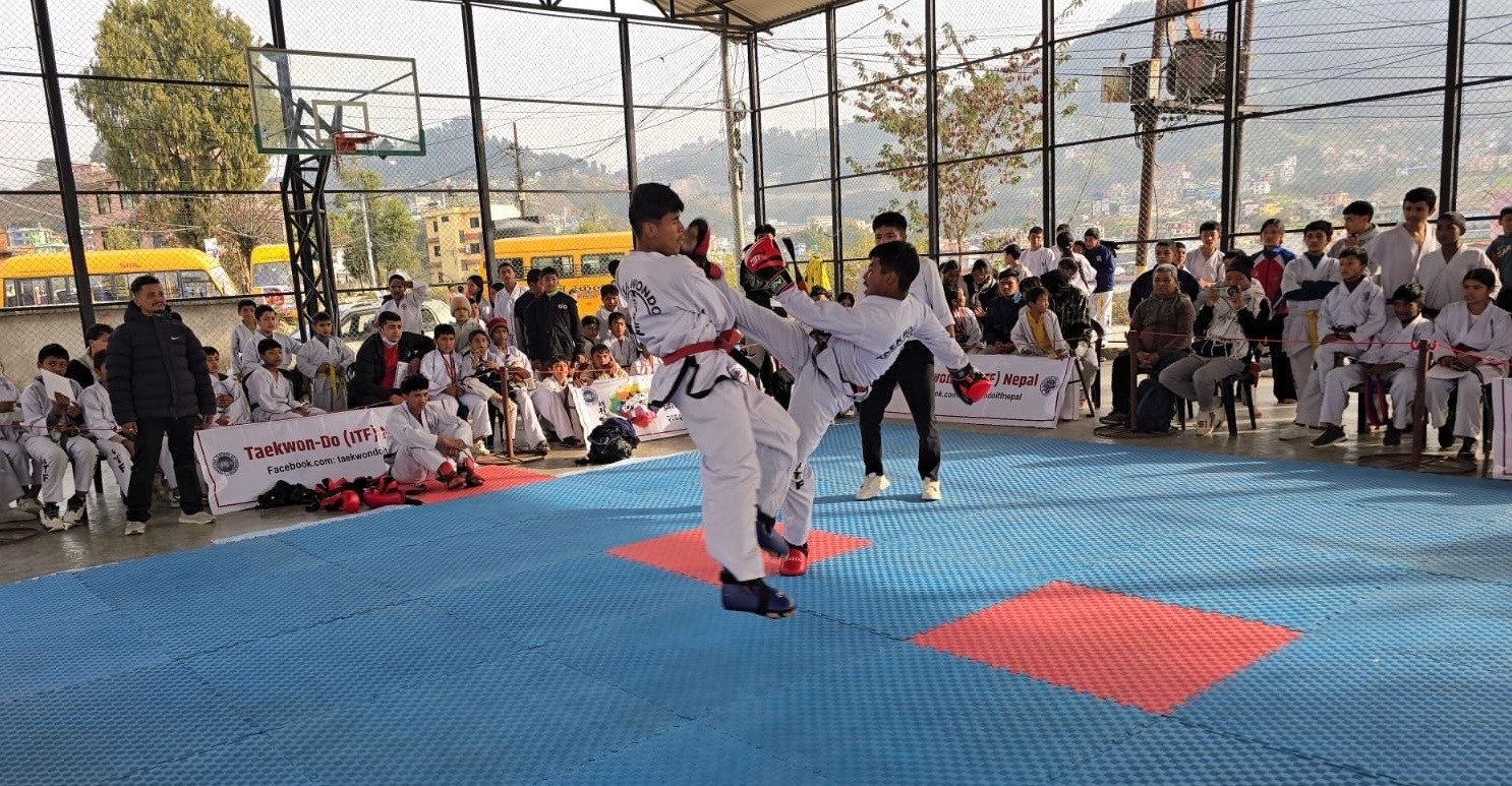 TAEKWONDO ITF NEPAL - 10TH INTER-SCHOOL TKD CHAMPIONSHIPS 2026