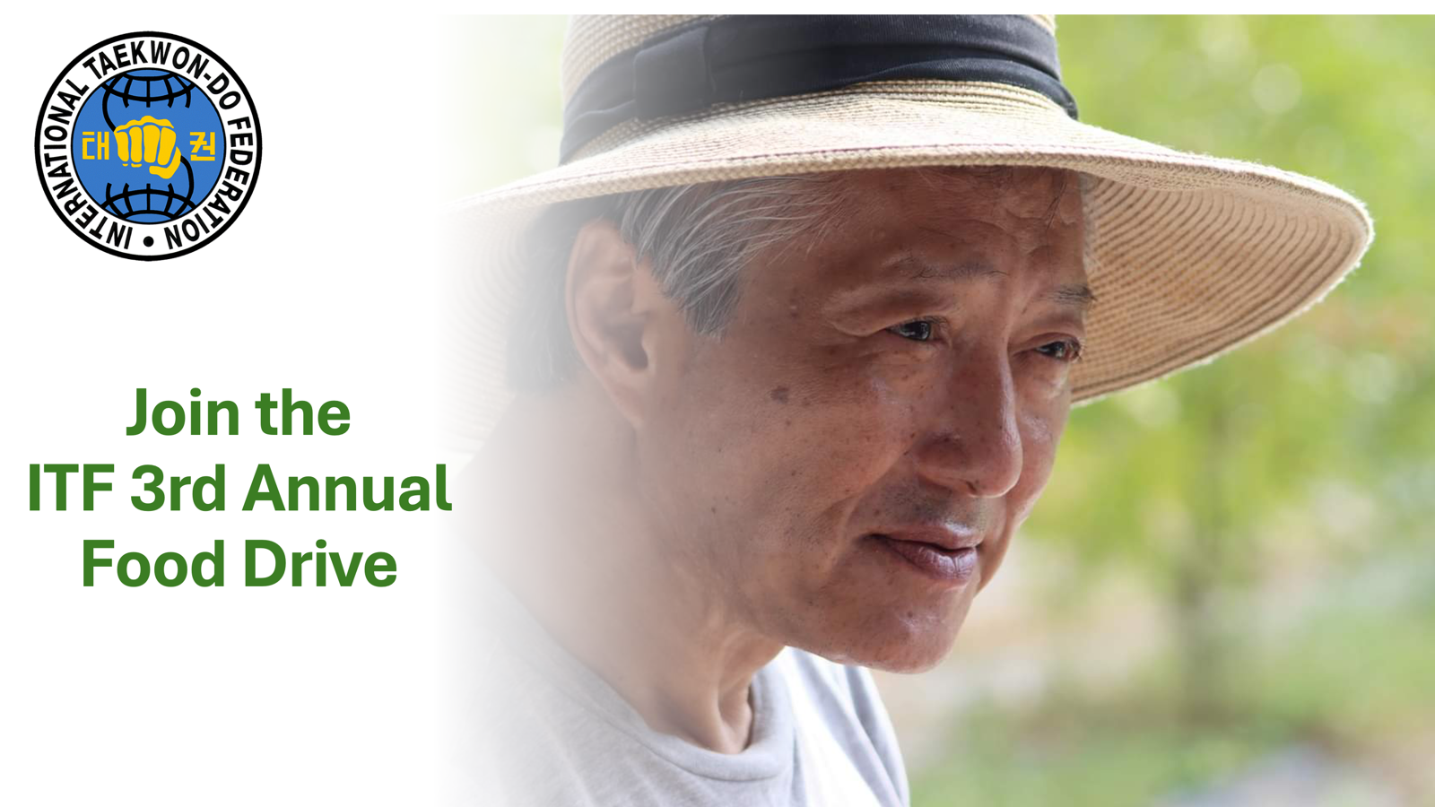 3rd Annual ITF Food Drive