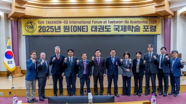 WT and ITF Taekwondo United at the National Assembly… ONE Taekwondo International Academic Forum Held on April 11 