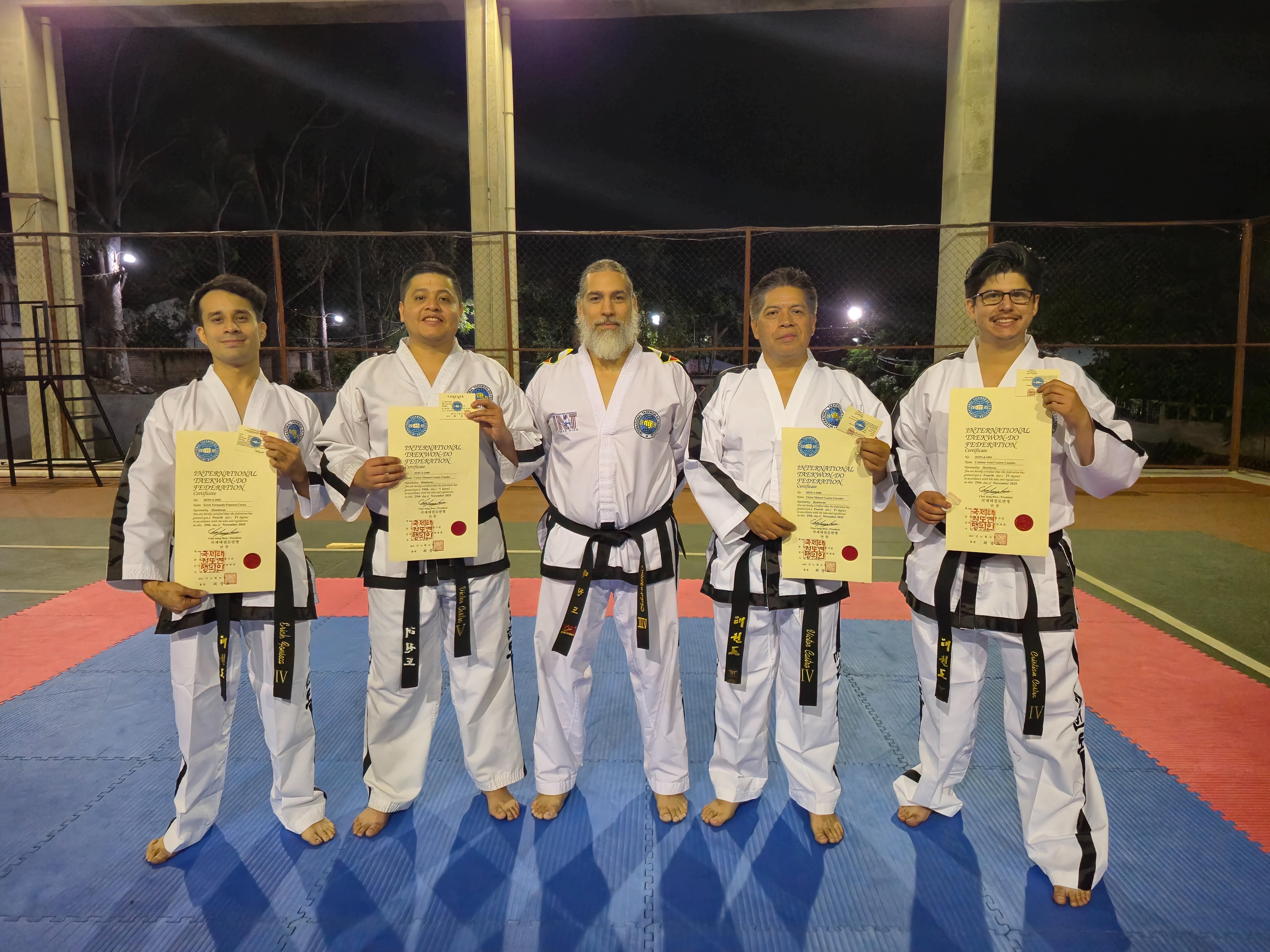 ITF Training and Testings for Honduras MO#683