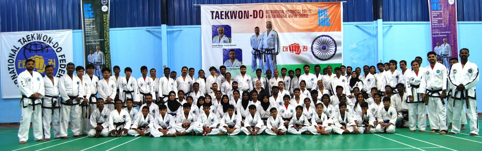ITF Black Belt Gradings - India
