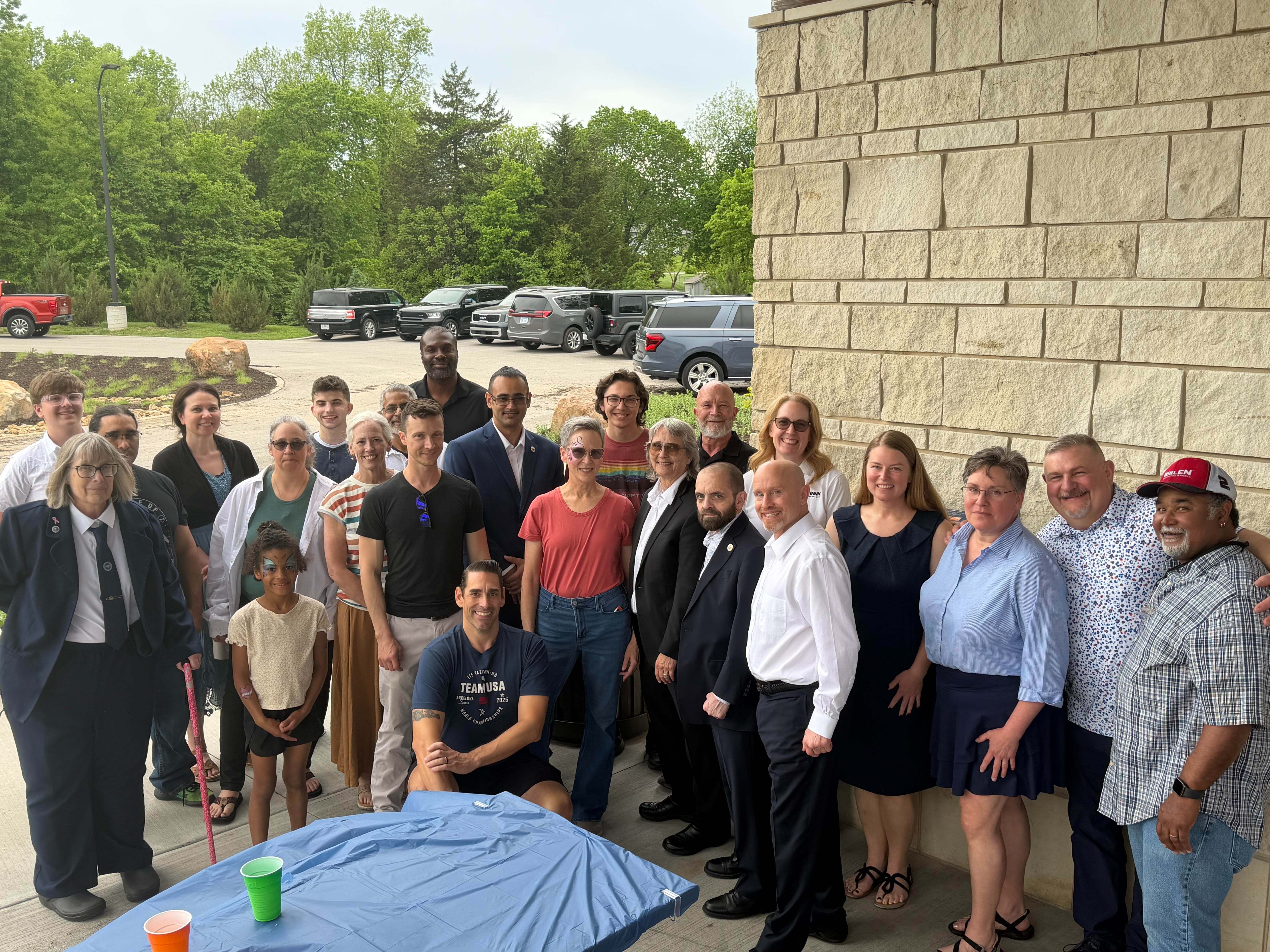 Celebration Honoring Grandmaster Suzan Crochet Draws Nearly 100 Practitioners and Supporters to Shawnee, Kansas