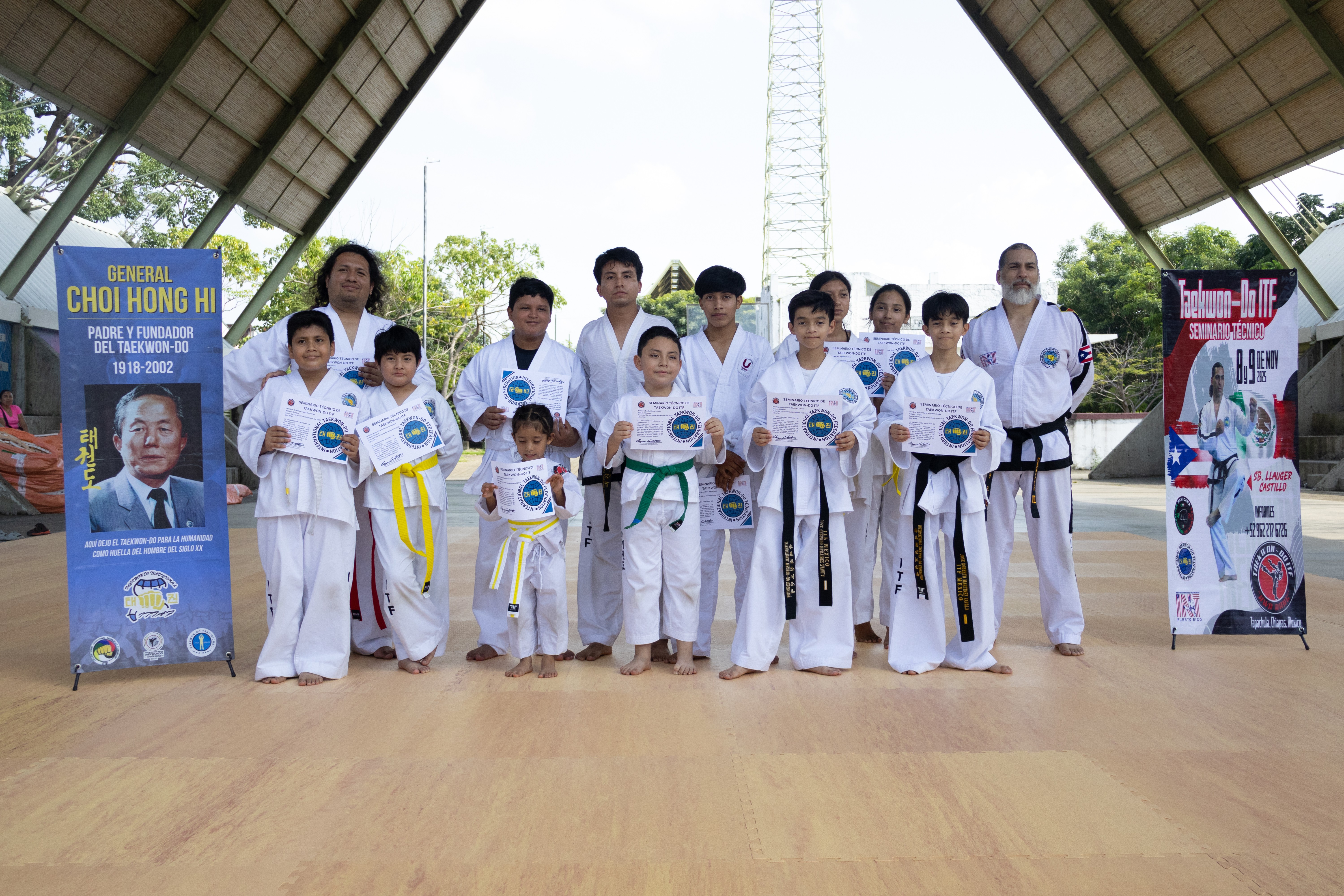 Master Castillo visits Mexico 