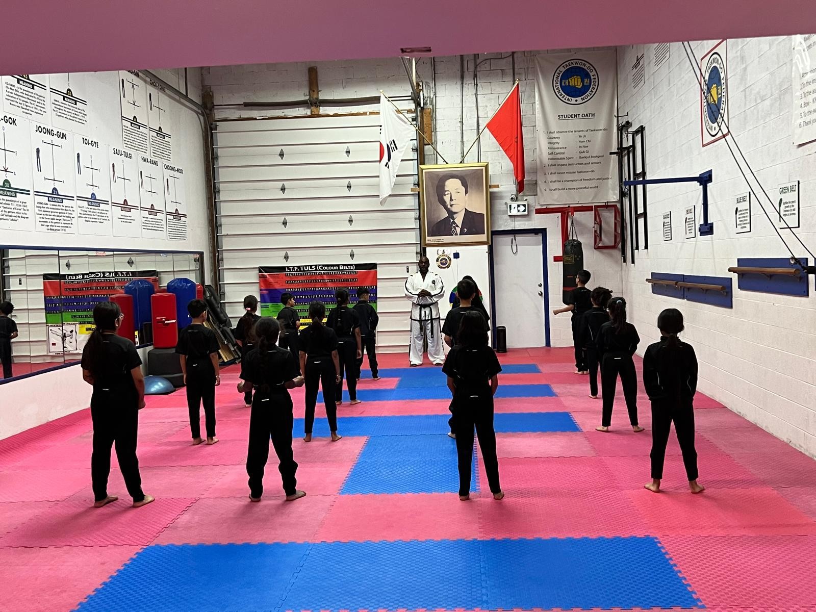 ITF Taekwon-Do Replaces Physical Education Program at a Private School in Canada